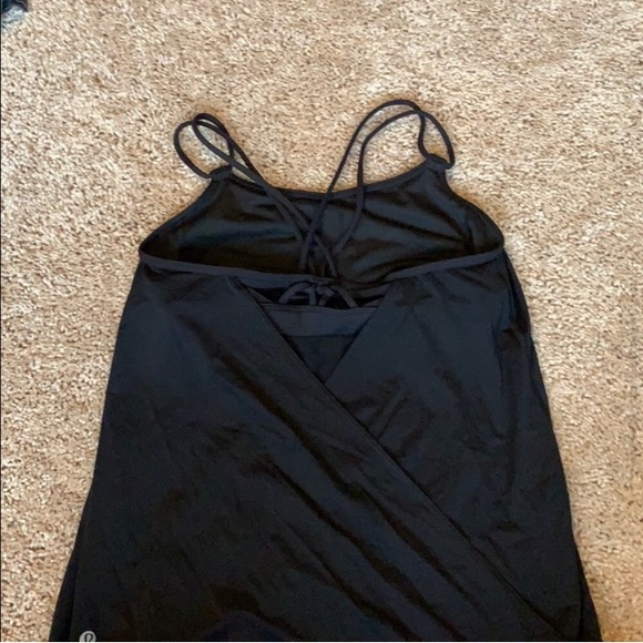 Lululemon cross cross strap back top - Picture 4 of 6